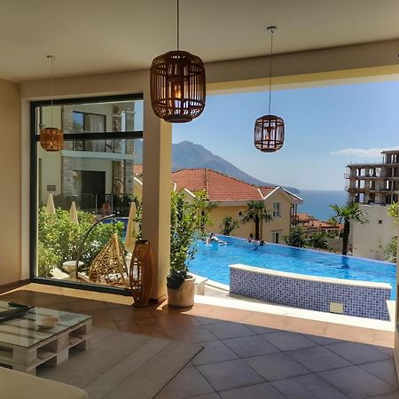 The Dream Getaway & Spa By Devasco Bečići Dış mekan fotoğraf