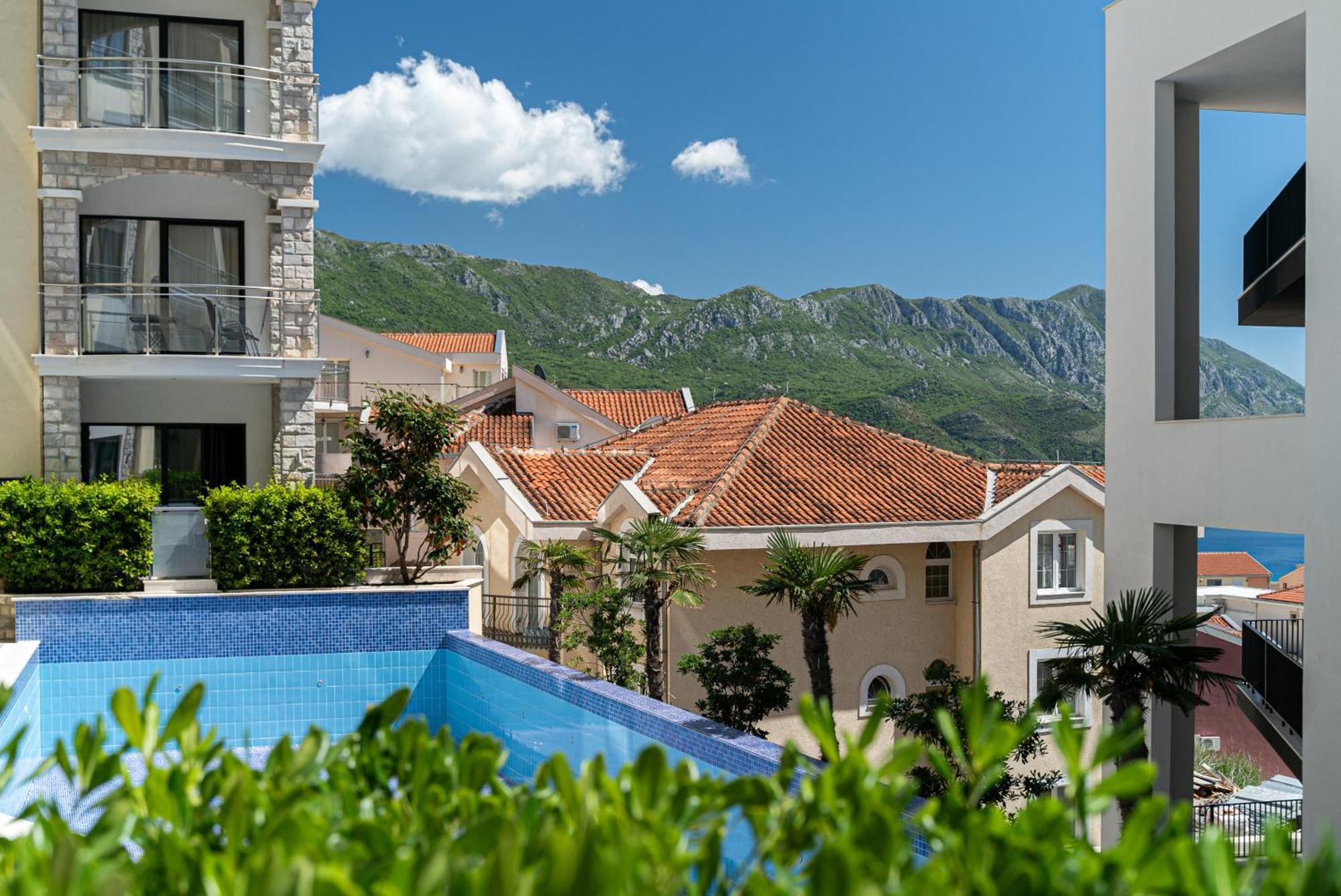 The Dream Getaway & Spa By Devasco Bečići Dış mekan fotoğraf