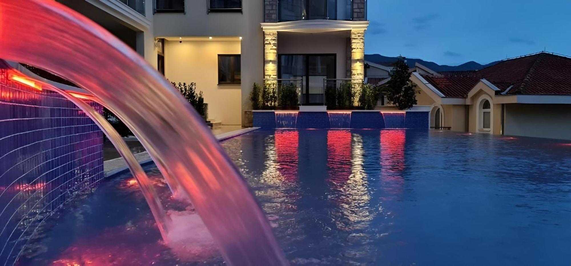 The Dream Getaway & Spa By Devasco Bečići Dış mekan fotoğraf