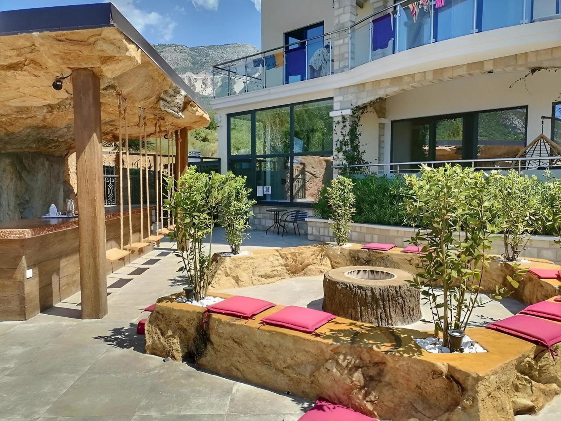 The Dream Getaway & Spa By Devasco Bečići Dış mekan fotoğraf