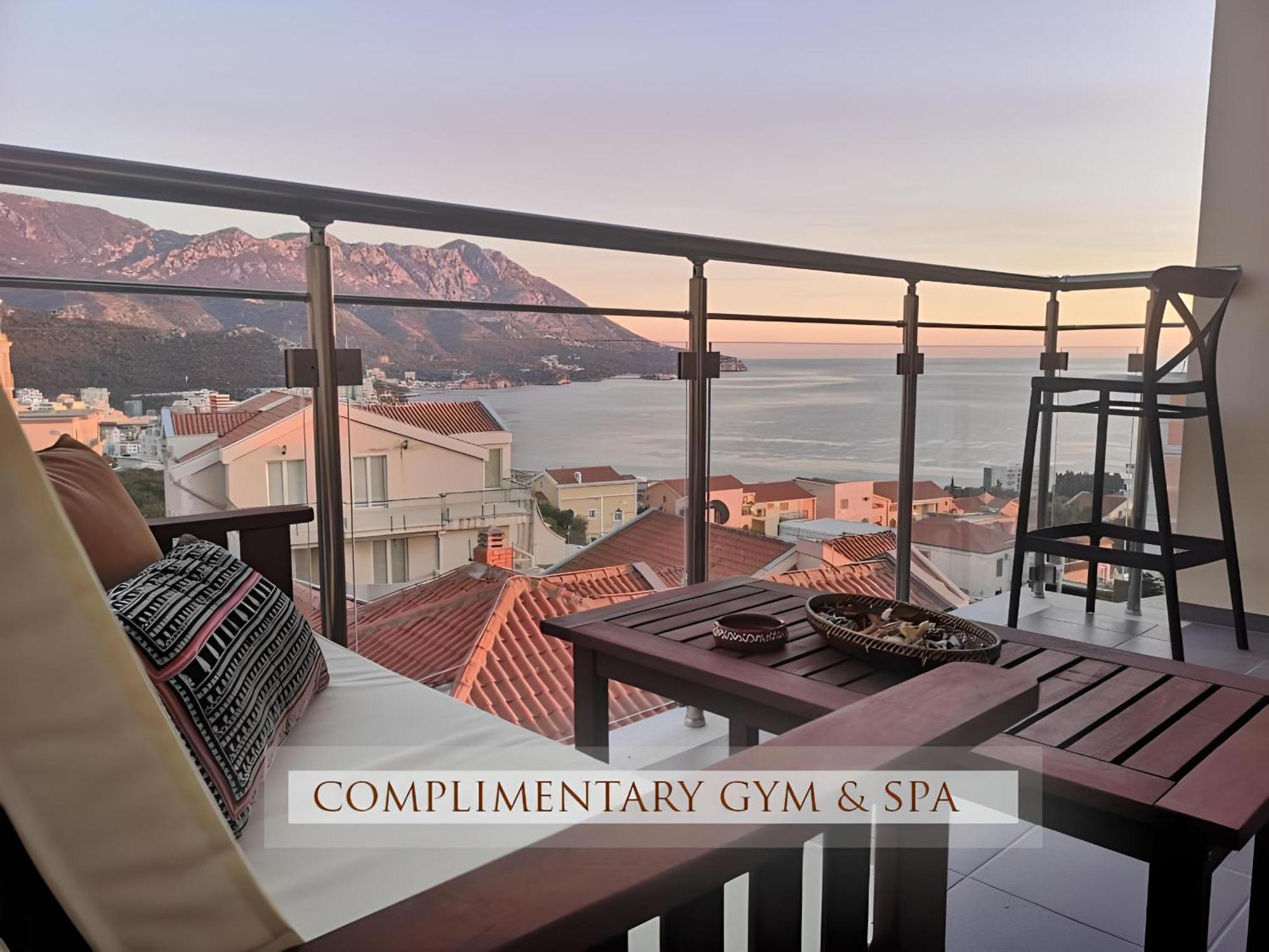The Dream Getaway & Spa By Devasco Bečići Dış mekan fotoğraf